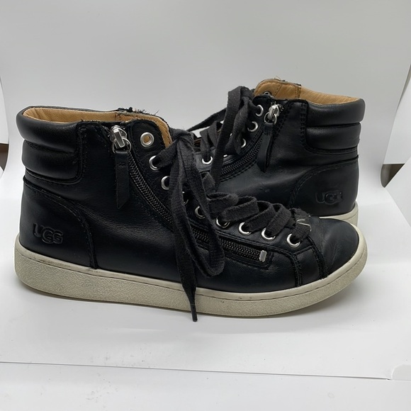 Ugg leather sneakers size - 7.5 - Picture 3 of 6